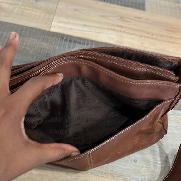 Etienne Aigner Brown Leather Hnadbag,Shoulder, Handbag. Great condition! - Picture 11 of 13